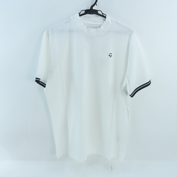 実際に弊社で買取させて頂いた【未使用】TaylorMade/テーラーメイド バックプリント S/S モック Tシャツ UN344/O