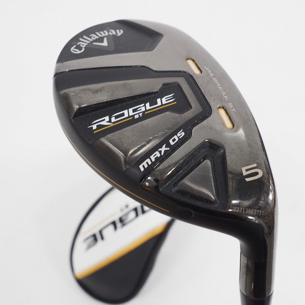 実際に弊社で買取させて頂いたCallaway/キャロウェイ ROGUE ST MAX 05/ローグ ユーティリティ 5H/23° VENTUS 5 FLEX:S ヘッドカバー付き