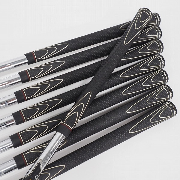 実際に弊社で買取させて頂いたTaylorMade/テーラーメイド BURNER SUPER LAUNCH/バーナー アイアン #4～9,P,Sw 8本セット BURNER 85 FLEX:Sの画像 7枚目
