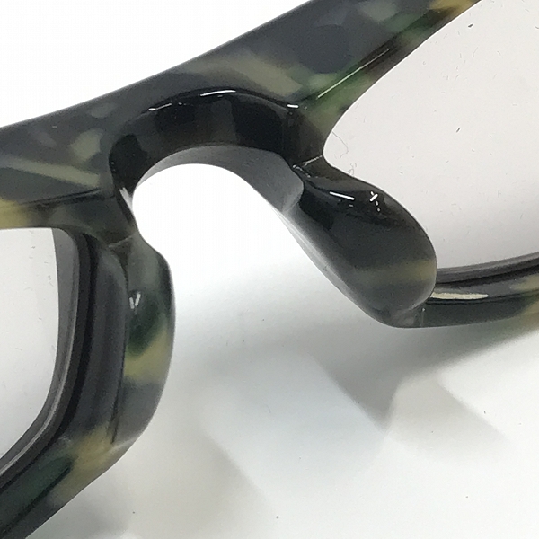 実際に弊社で買取させて頂いたFACTORY900/ファクトリー アイウエアメガネフレーム FA-206の画像 3枚目