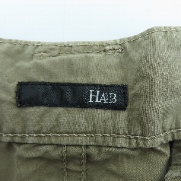 実際に弊社で買取させて頂いたHALB/ハルプ カーゴ パンツ 5917323-1/Lの画像 3枚目