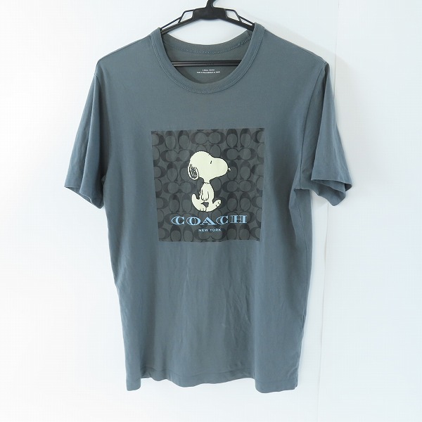 実際に弊社で買取させて頂いたCOACH×PEANUTS/コーチ×ピーナッツ スヌーピー プリントTシャツ CE544/XS