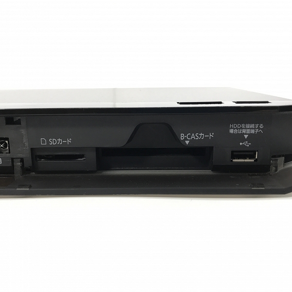 実際に弊社で買取させて頂いたPanasonic/パナソニック DMR-SW2000 ブルーレイディスク/DVD レコーダー/プレーヤー 簡易動作確認済みの画像 4枚目