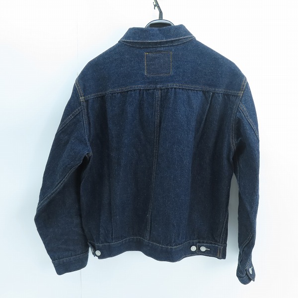 実際に弊社で買取させて頂いたLEVIS/リーバイス VINTAGE CLOTHING TYPE 2 JACKET デニムジャケット 1953 507XX/70507-0066/44の画像 1枚目