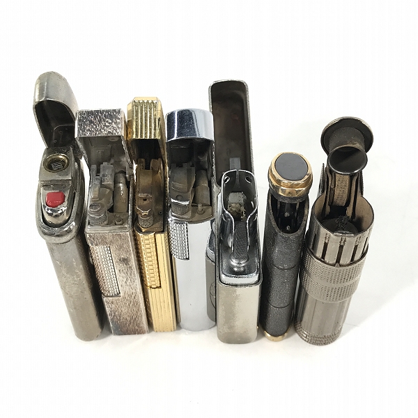 実際に弊社で買取させて頂いた【おまとめ】イブサンローラン/ジバンシィ/ダンヒル 他 オイルライター/ガスライター/ライターケースの画像 4枚目