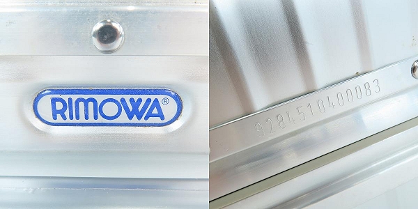 実際に弊社で買取させて頂いた【難有り】RIMOWA/リモワ トパーズ パイロットケース ビジネス/928.45の画像 5枚目
