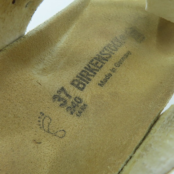 実際に弊社で買取させて頂いたBIRKENSTOCK/ビルケンシュトック サンダル/24の画像 5枚目