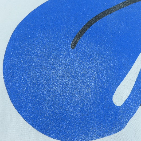 実際に弊社で買取させて頂いたHYSTERIC GLAMOUR × THE ROLLING STONES/ヒステリックグラマー×ローリングストーンズ CIRCLE HEAD&BLUE TONTGUE Tシャツ/Mの画像 5枚目