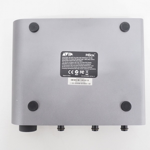 実際に弊社で買取させて頂いたAVID/アビッド MBox Pro Tools オーディオインターフェース【通電確認済】の画像 7枚目