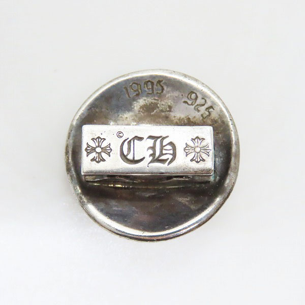 実際に弊社で買取させて頂いたCHROME HEARTS/クロムハーツ クロスボール コンチョの画像 2枚目