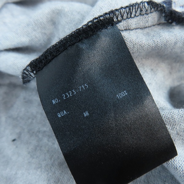 実際に弊社で買取させて頂いたLAD MUSICIAN/ラッドミュージシャン PAINT FLOWER SUPER BIG T-SHIRT 2323-715の画像 3枚目