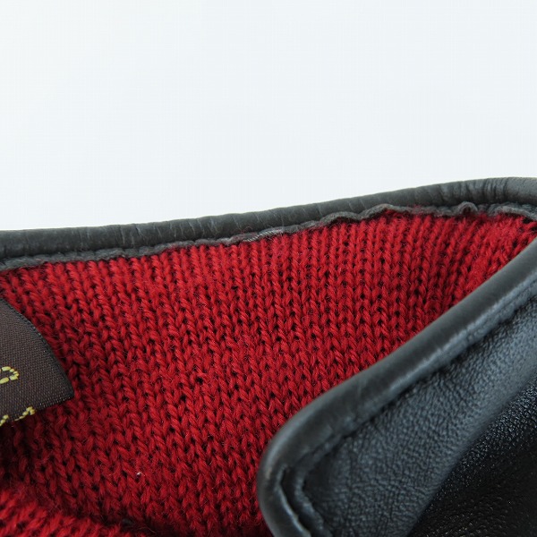 実際に弊社で買取させて頂いたPaul Smith /ポール・スミス   素材切り替えグローブ/手袋の画像 8枚目