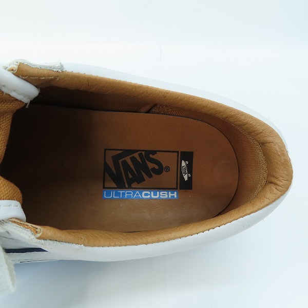 実際に弊社で買取させて頂いたVANS/バンズ STYLE 36 VLT L ペイズリー柄 スニーカー VN0A5FC37WM/27の画像 4枚目