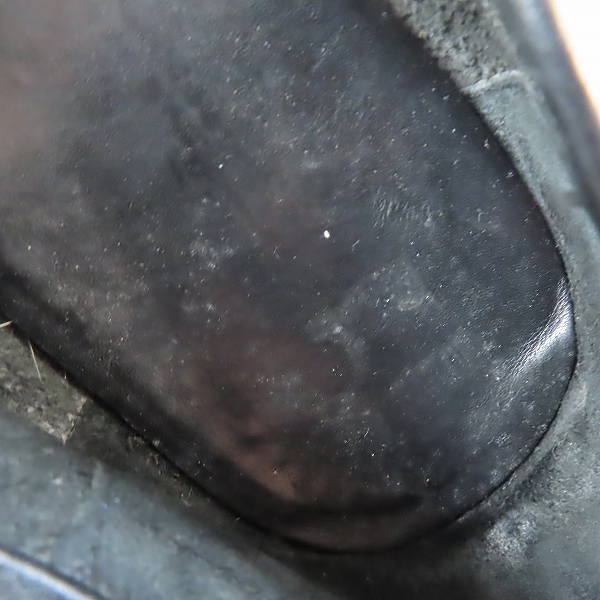 実際に弊社で買取させて頂いたChurch's/チャーチ レザースリッポン ダイナイトソール/11の画像 7枚目