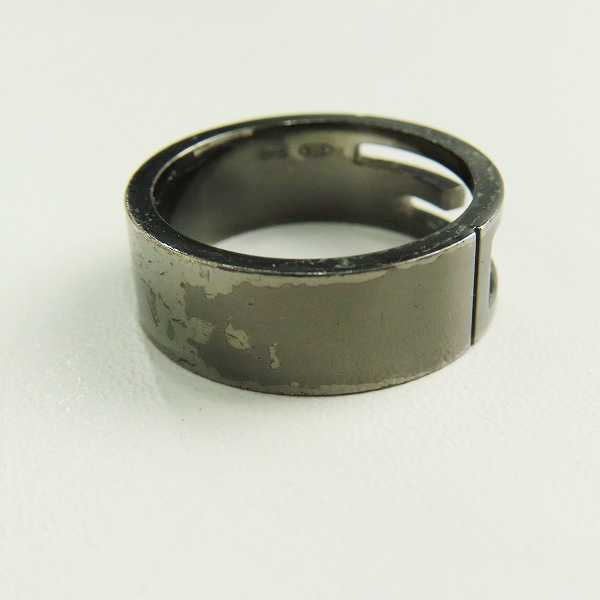 実際に弊社で買取させて頂いたGUCCI/グッチ 925 Gリング/指輪 21号の画像 4枚目