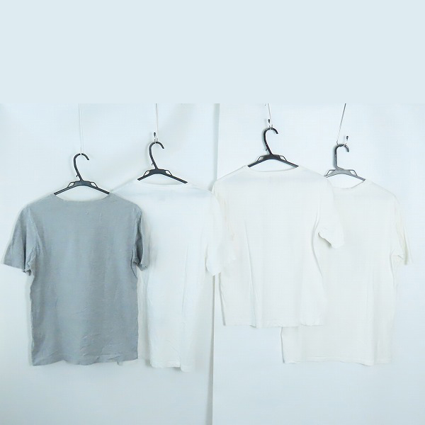 実際に弊社で買取させて頂いたHUNTING WORLD/ハンティングワールド 半袖Tシャツ/カットソー/4点セットの画像 1枚目