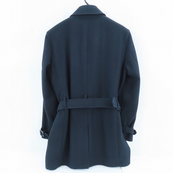 実際に弊社で買取させて頂いたPaul Smith/ポール・スミス ロング Pコート PP-KS-56642/Mの画像 1枚目