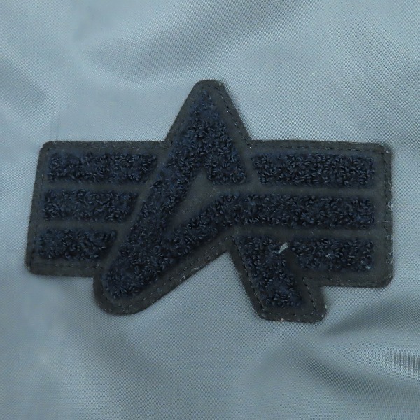 実際に弊社で買取させて頂いたALPHA INDUSTRIES/アルファインダストリーズ MA-1 TA0497-9078/XLの画像 7枚目