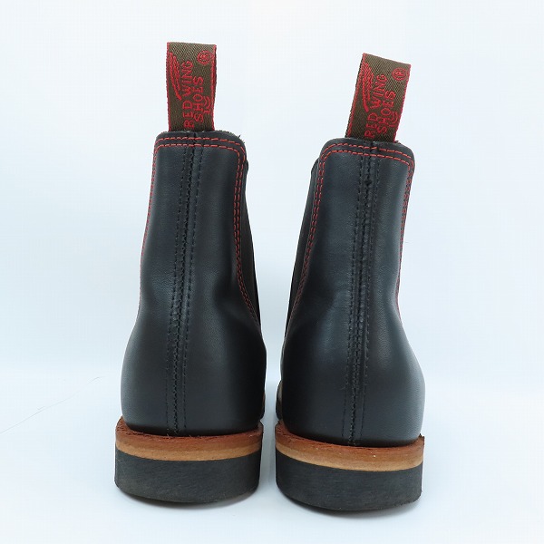 実際に弊社で買取させて頂いたRED WING/レッドウイング CHELSEA チェルシー サイドゴアブーツ 2918/8の画像 1枚目