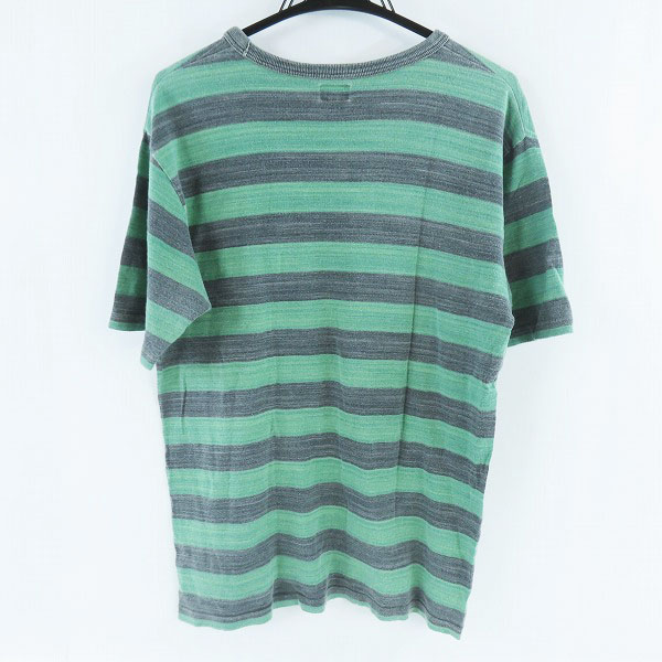 実際に弊社で買取させて頂いたDUBBLE WORKS/ダブルワークス ボーダー Tシャツ /Lの画像 1枚目