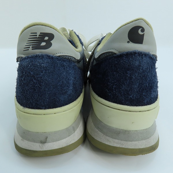 実際に弊社で買取させて頂いたNEW BALANCEｘcar hartt/ニューバランス×カーハート スニーカー/シューズ M990CH1/26.5の画像 1枚目