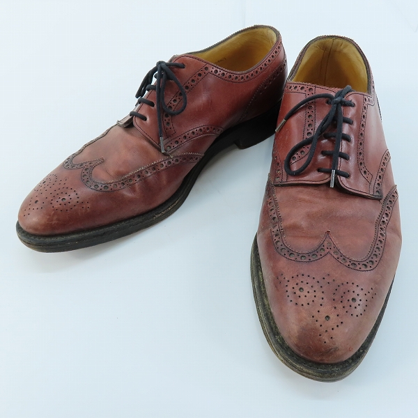 実際に弊社で買取させて頂いたJOHN LOBB/ジョンロブ DARBY/ダービー レースアップシューズ 2466/9E