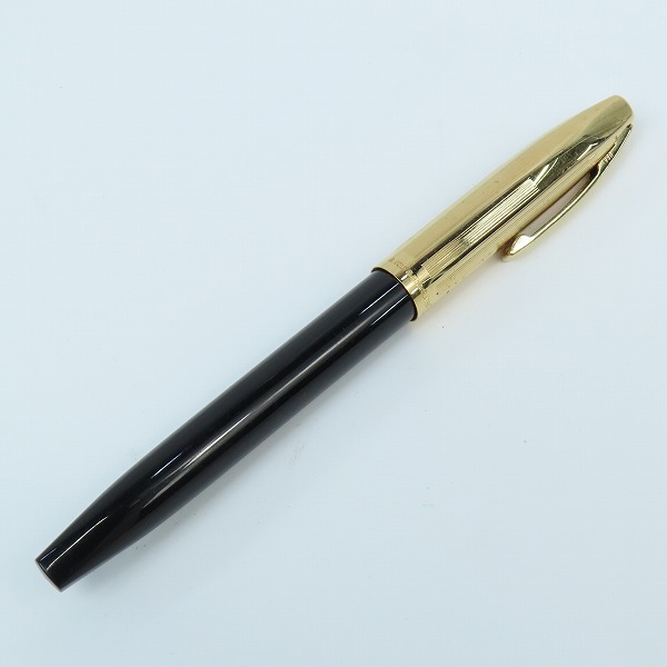 実際に弊社で買取させて頂いたSHEAFFER/シェーファー GOLD ELECTROPLATE 万年筆 ペン先23Kの画像 5枚目