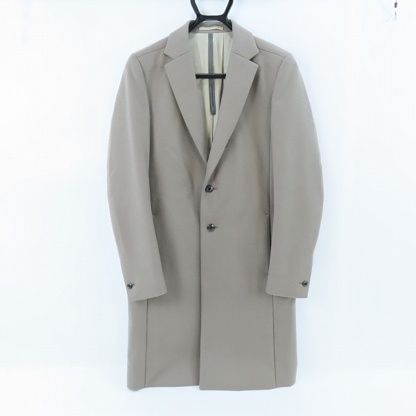 実際に弊社で買取させて頂いたKAZUYUKI KUMAGAI ATTACHMENT/カズユキクガマイ アタッチメント 2/72オフスケールメルトン ロングコート KC52-038/1