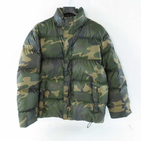 実際に弊社で買取させて頂いたCarhartt/カーハート DEMING JACKET デミングジャケット/カモフラ ダウンジャケット L