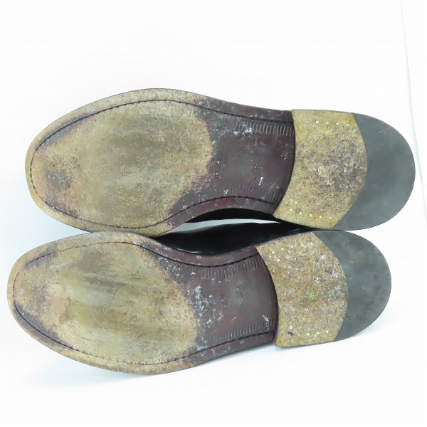 実際に弊社で買取させて頂いたLouis Vuitton/ルイヴィトン レザーシューズ/ビジネスシューズ/7.5の画像 2枚目