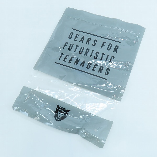 実際に弊社で買取させて頂いたHUMAN MADE × WTAPS/ヒューマンメイド × ダブルタップス トランプTシャツ XLの画像 8枚目