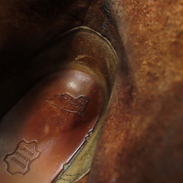 実際に弊社で買取させて頂いたRED WING/レッドウィング MOC TOE BOOTS/モックトゥ ブーツ 8146/US9の画像 6枚目