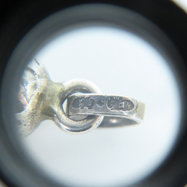 実際に弊社で買取させて頂いたCHROME HEARTS/クロムハーツ フォティ ハリスティータ ペンダントトップの画像 7枚目