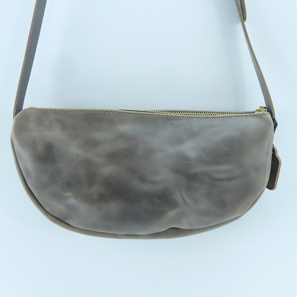 実際に弊社で買取させて頂いたHERTZ/ヘルツ ムーンショルダーバッグの画像 1枚目