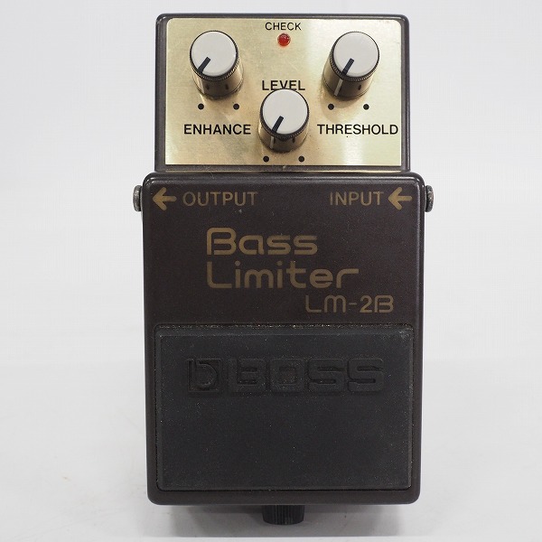 実際に弊社で買取させて頂いたBOSS/ボス LM-2B Bass Limiter/ベースリミッター エフェクター【動作確認済】の画像 0枚目