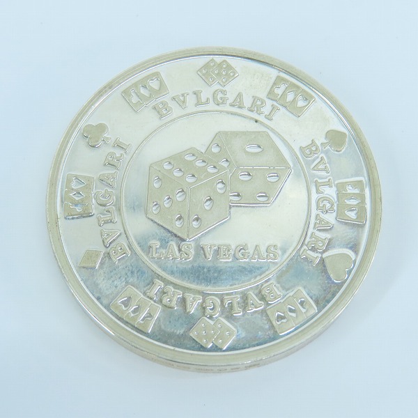 実際に弊社で買取させて頂いたBVLGARI/ブルガリ ラスベガス限定 コイン/メダル