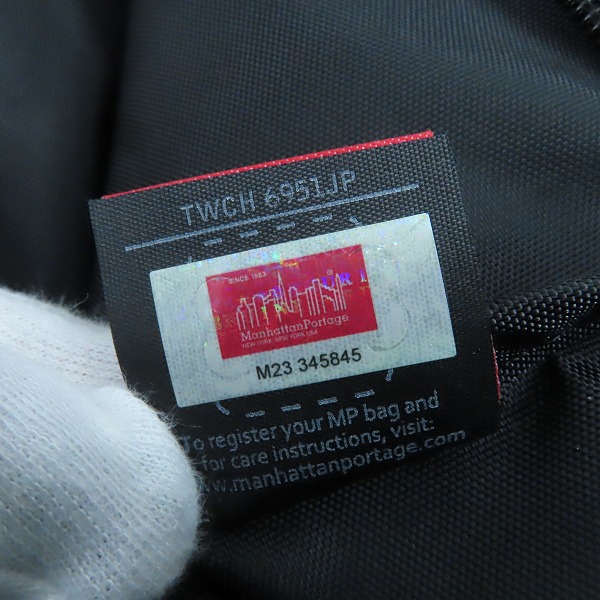 実際に弊社で買取させて頂いたManhattan Portage/マンハッタンポーテージ トートバッグの画像 5枚目