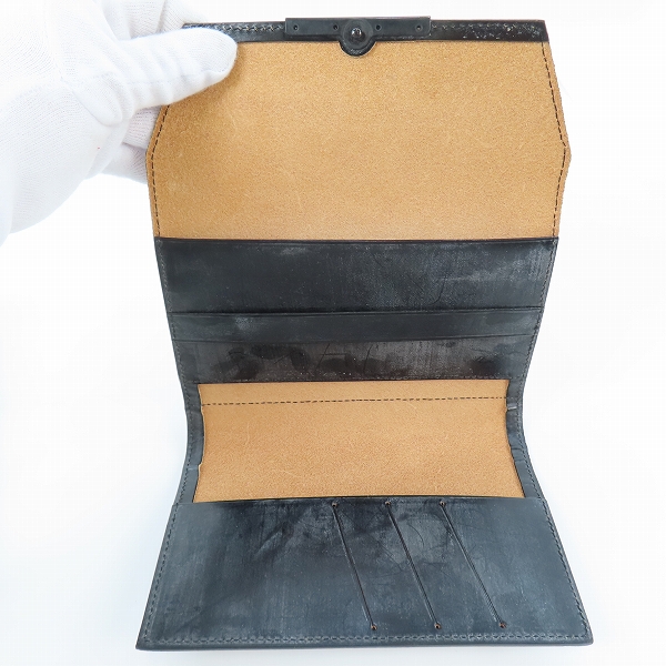 実際に弊社で買取させて頂いたPORTER/ポーター×B印 YOSHIDA “Raymond Marlowe 手帳カバー/ブックカバーの画像 3枚目