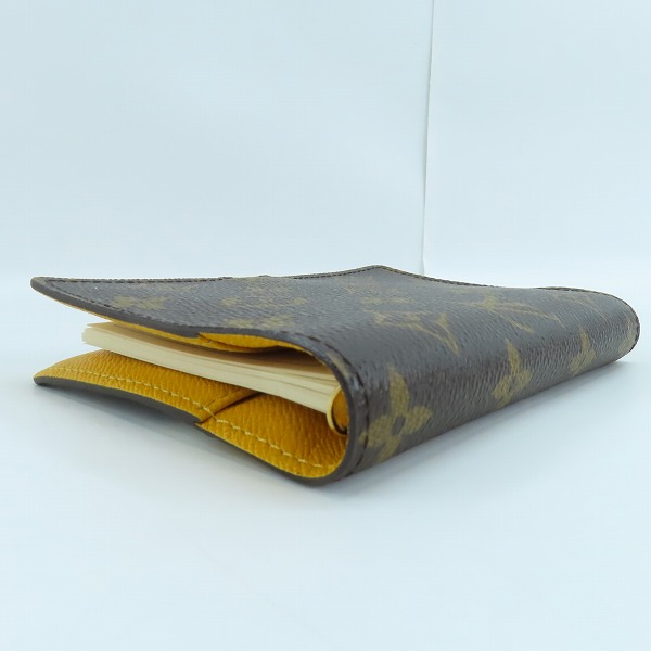 実際に弊社で買取させて頂いたLOUIS VUITTON/ルイヴィトン ジョーヌアジェンダPM 手帳カバー R20019の画像 2枚目