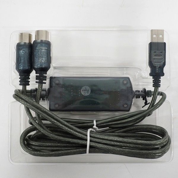 実際に弊社で買取させて頂いた【未使用】YAMAHA/ヤマハ UX16 ケーブル一体型 USB-MIDI インターフェースの画像 2枚目