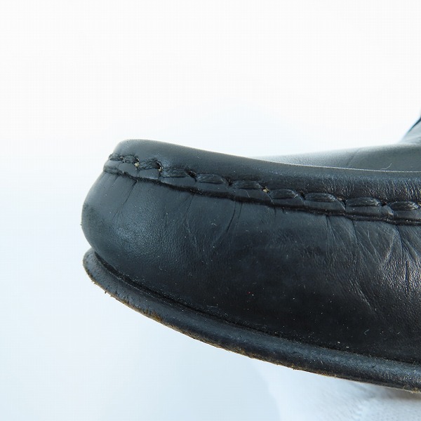 実際に弊社で買取させて頂いたGUCCI/グッチ ホースビット スウェードレザー ローファーシューズ　100 0255/37.5Cの画像 6枚目