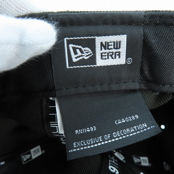 実際に弊社で買取させて頂いたTAKAHIRO MIYASHITA THE SOLOIST × NEWERA/ソロイスト×ニューエラ 24SS 9THIRTY CAP/キャップの画像 6枚目