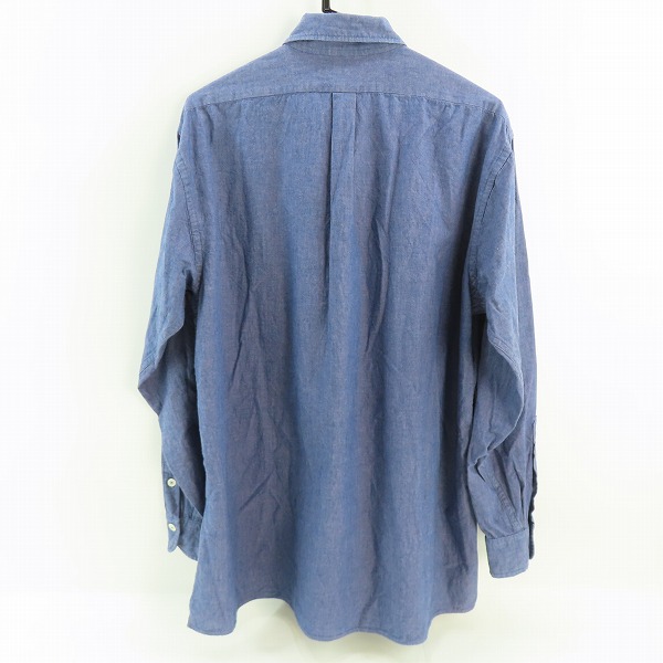 実際に弊社で買取させて頂いたMAATEE&SONS/マーティーアンドサンズ 23SS SHAMBRAY WORK SHIRTS 長袖シャツ MT3103-0604A/1の画像 1枚目