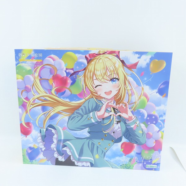 実際に弊社で買取させて頂いた【未組立】KOTOBUKIYA/コトブキヤ 1/10 創彩少女庭園 佐伯リツカ 聖アイリス女学園高等部 冬服 