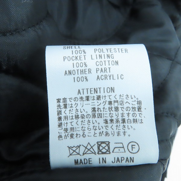 実際に弊社で買取させて頂いたRUDE GALLERY/ルードギャラリー 21AW Current Art 6193 CAT STREET M-65 FIELD COAT/フィールド コート/モッズコート/Mの画像 4枚目