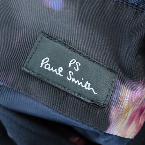 実際に弊社で買取させて頂いたPaul Smith/ポール・スミス ロング Pコート PP-KS-56642/Mの画像 2枚目