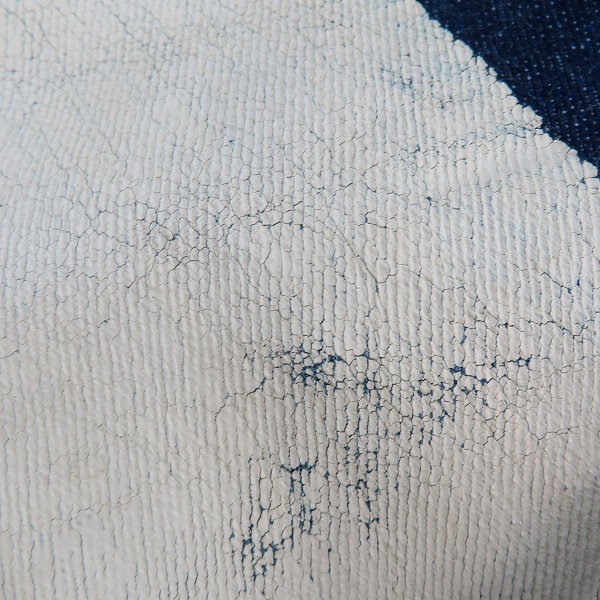 実際に弊社で買取させて頂いたEVISU/エヴィス No2 Lot.2000 カモメ プリント ボタンフライ デニムパンツ/34の画像 8枚目