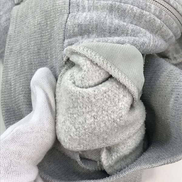 実際に弊社で買取させて頂いたadidas/アディダス ヴィンテージ 80s頃 シルバータグ ジップアップ ジャケット の画像 3枚目