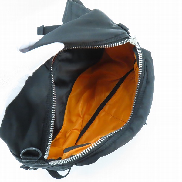 実際に弊社で買取させて頂いたPORTER/ポーター TANKER/タンカー 2WAY ウエストバッグ/ショルダーバッグ ブラックの画像 3枚目