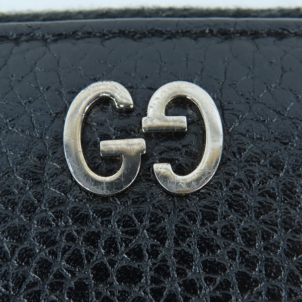 実際に弊社で買取させて頂いたGUCCI/グッチ GGロゴ ロングウォレット/長財布 473928の画像 3枚目